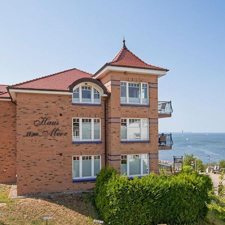 Ferienwohnung Mit Traumhaftem Meerblick - Haus Am Meer Fewo 11 로메 외부 사진