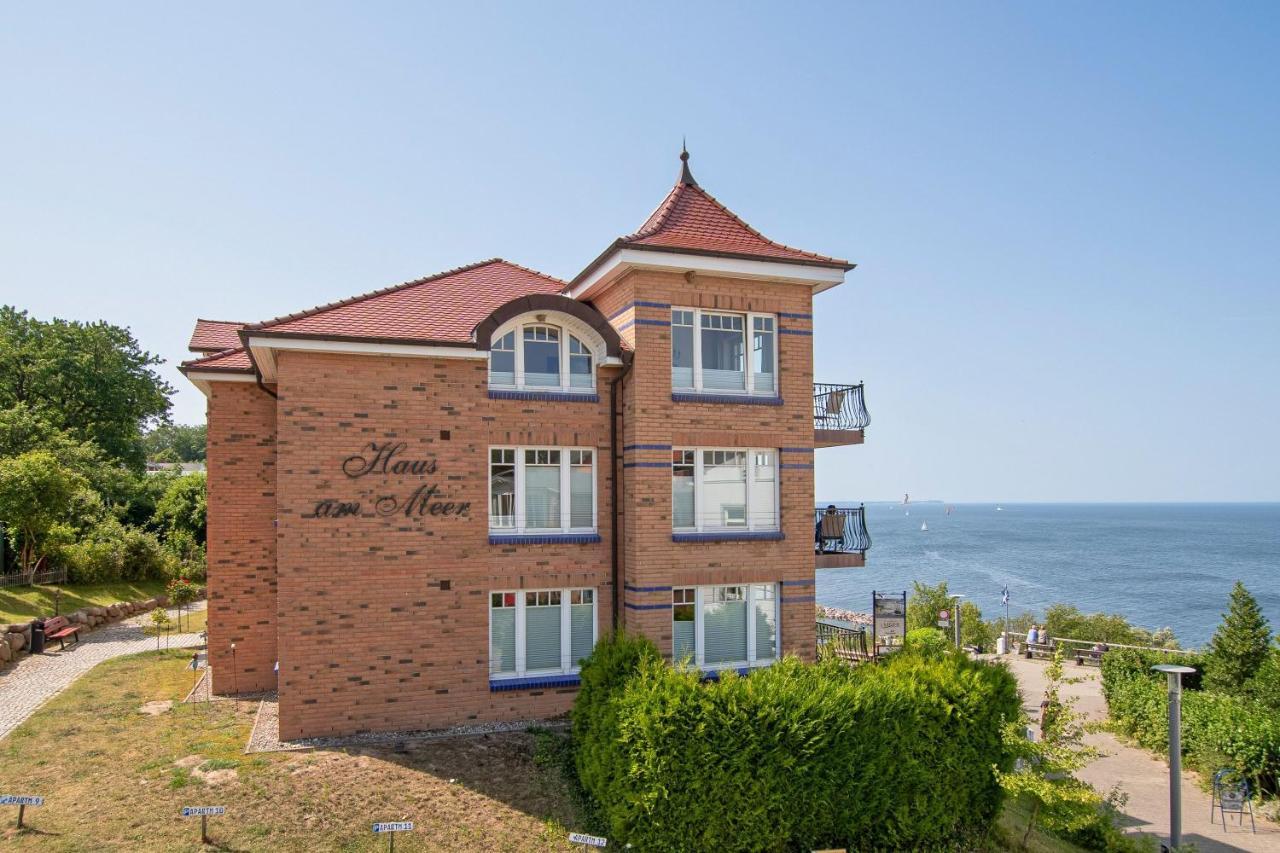 Ferienwohnung Mit Traumhaftem Meerblick - Haus Am Meer Fewo 11 로메 외부 사진
