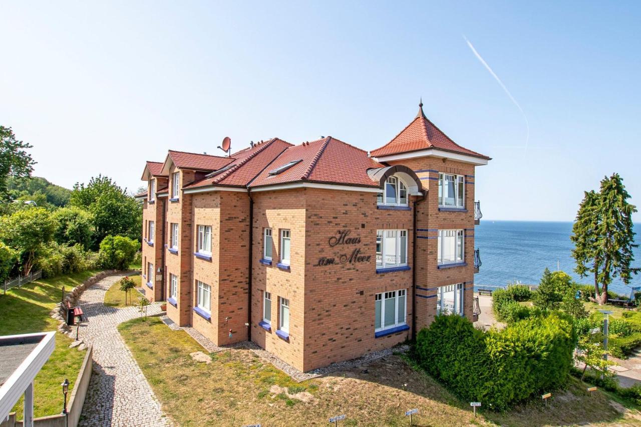 Ferienwohnung Mit Traumhaftem Meerblick - Haus Am Meer Fewo 11 로메 외부 사진