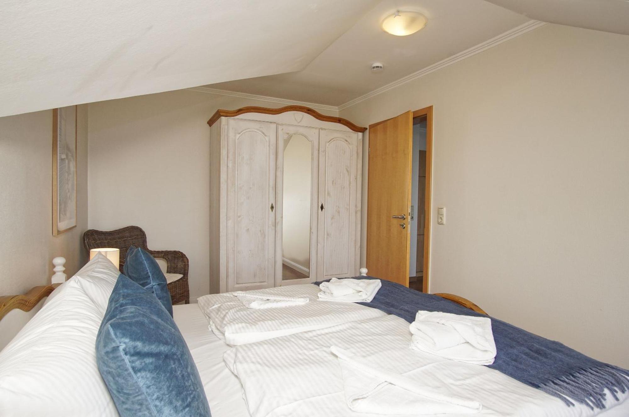 Ferienwohnung Mit Traumhaftem Meerblick - Haus Am Meer Fewo 11 로메 외부 사진