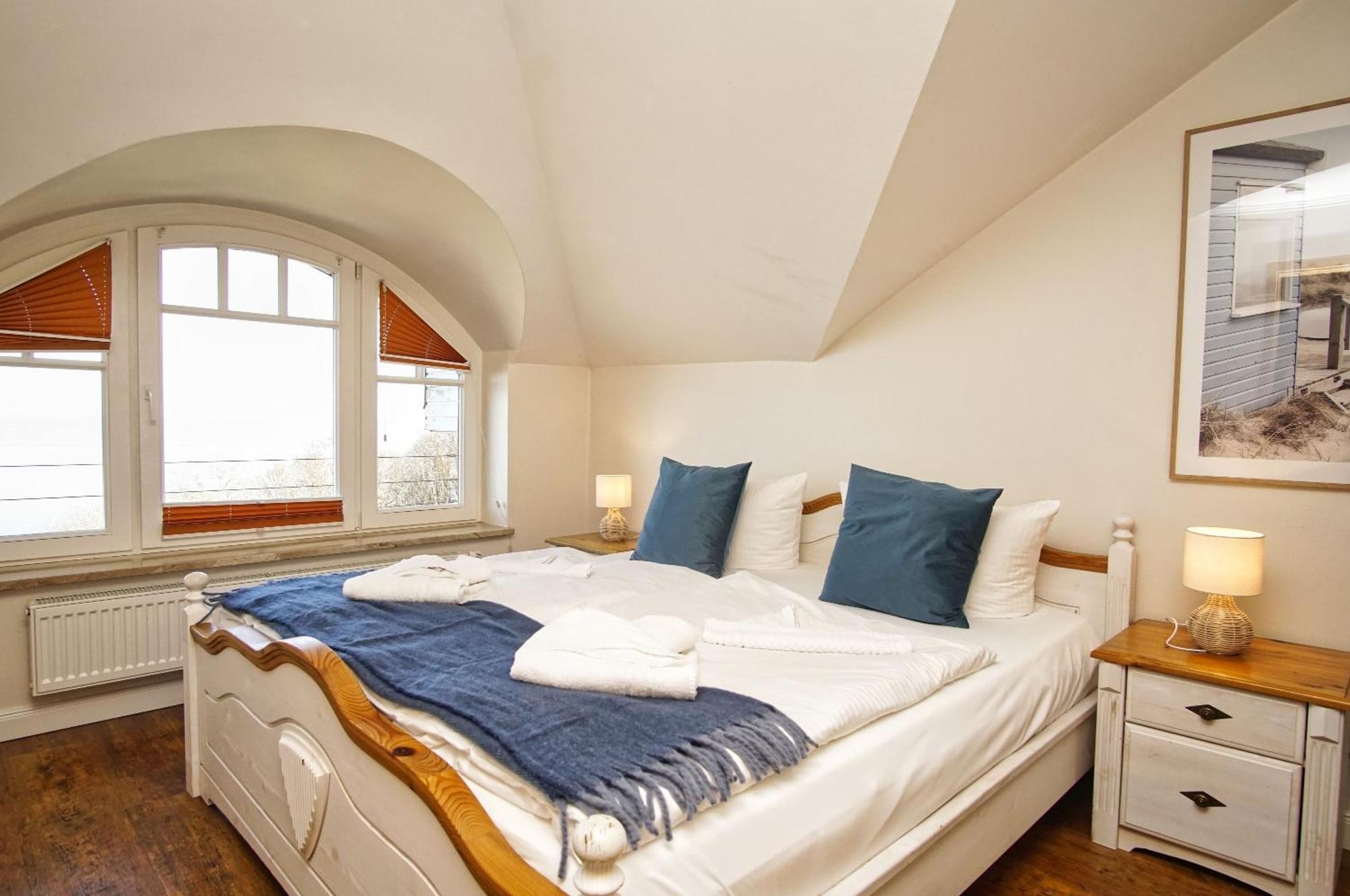 Ferienwohnung Mit Traumhaftem Meerblick - Haus Am Meer Fewo 11 로메 외부 사진