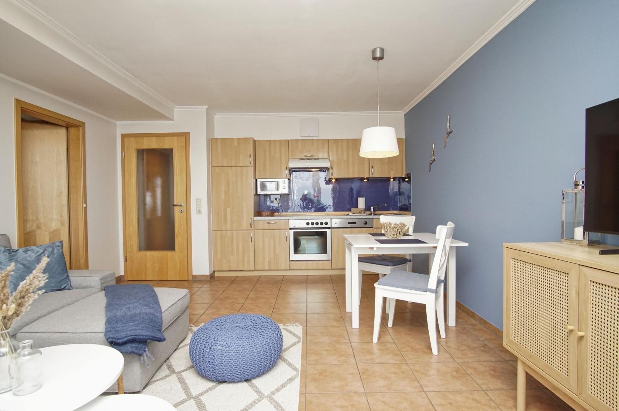 Ferienwohnung Mit Traumhaftem Meerblick - Haus Am Meer Fewo 11 로메 외부 사진
