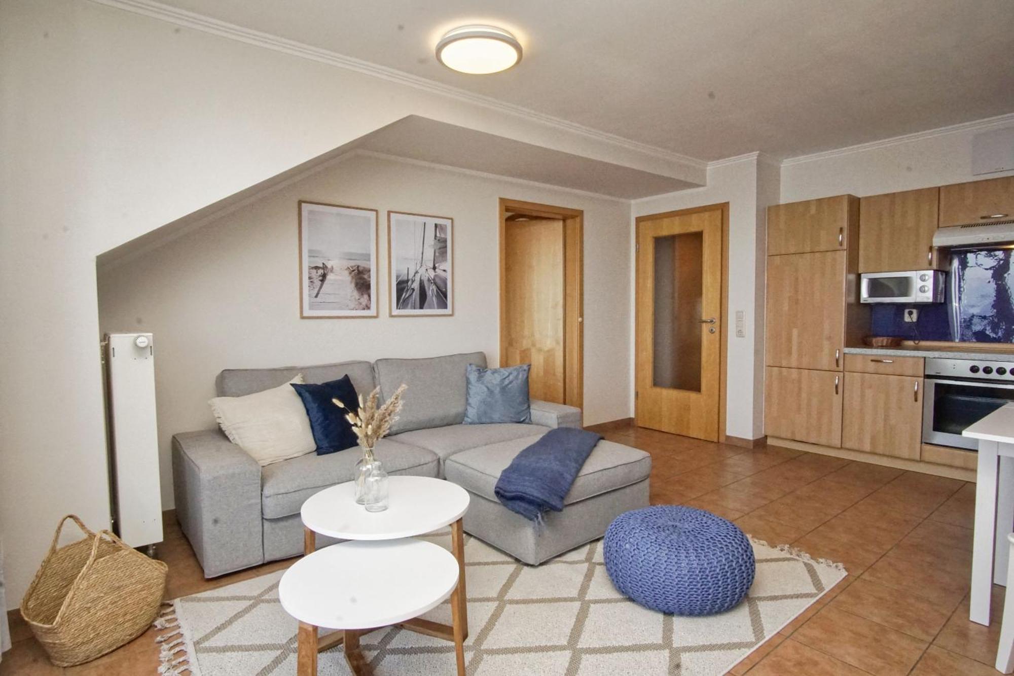 Ferienwohnung Mit Traumhaftem Meerblick - Haus Am Meer Fewo 11 로메 외부 사진