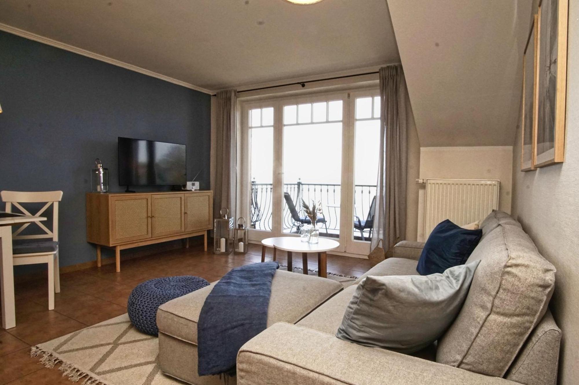 Ferienwohnung Mit Traumhaftem Meerblick - Haus Am Meer Fewo 11 로메 외부 사진