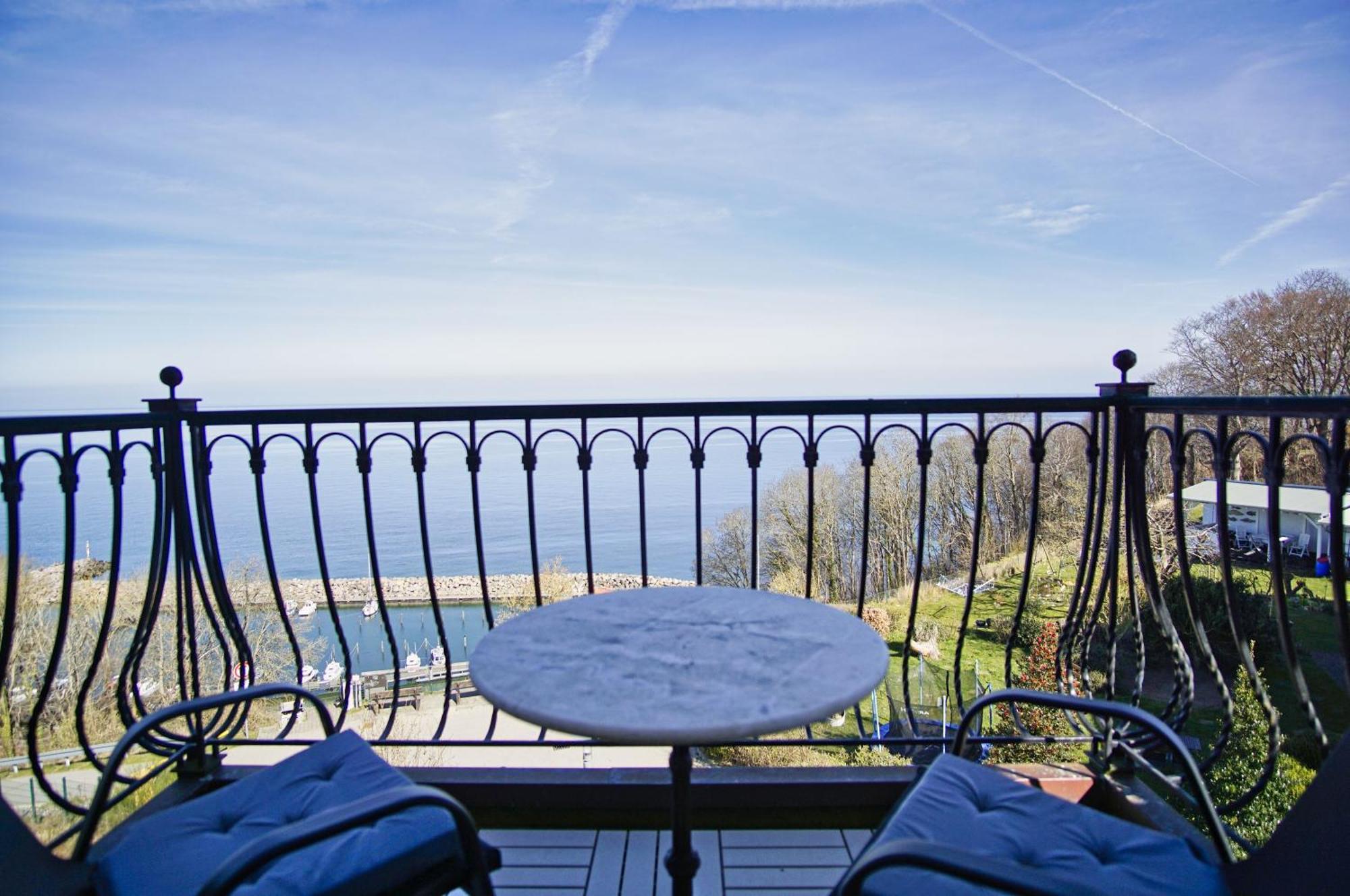 Ferienwohnung Mit Traumhaftem Meerblick - Haus Am Meer Fewo 11 로메 외부 사진
