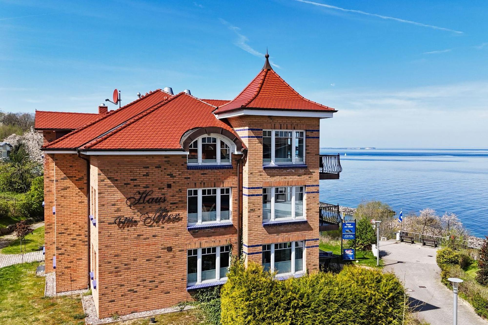 Ferienwohnung Mit Traumhaftem Meerblick - Haus Am Meer Fewo 11 로메 외부 사진