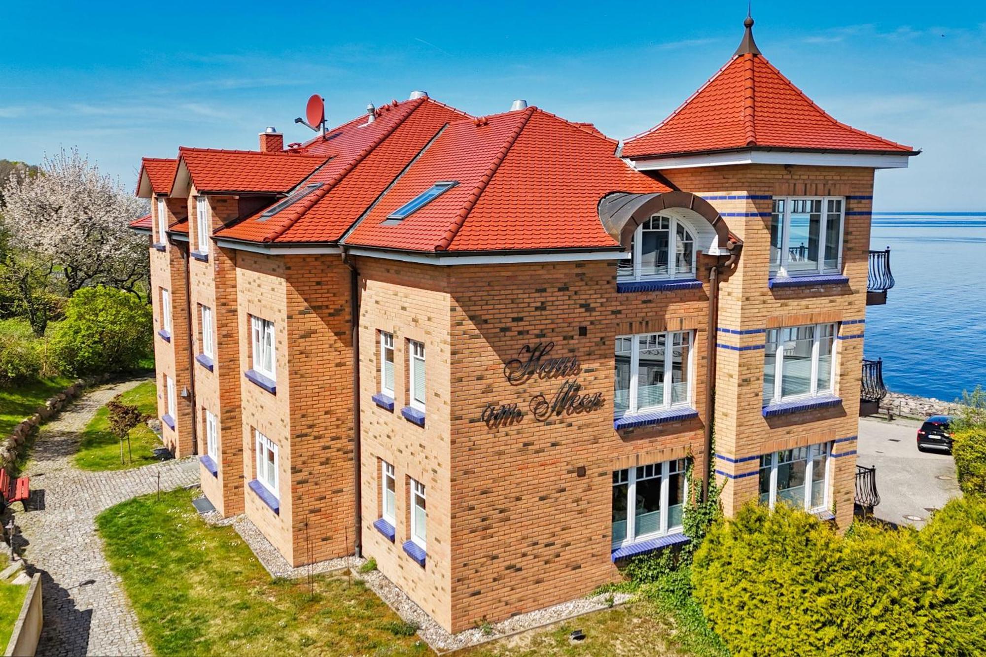 Ferienwohnung Mit Traumhaftem Meerblick - Haus Am Meer Fewo 11 로메 외부 사진